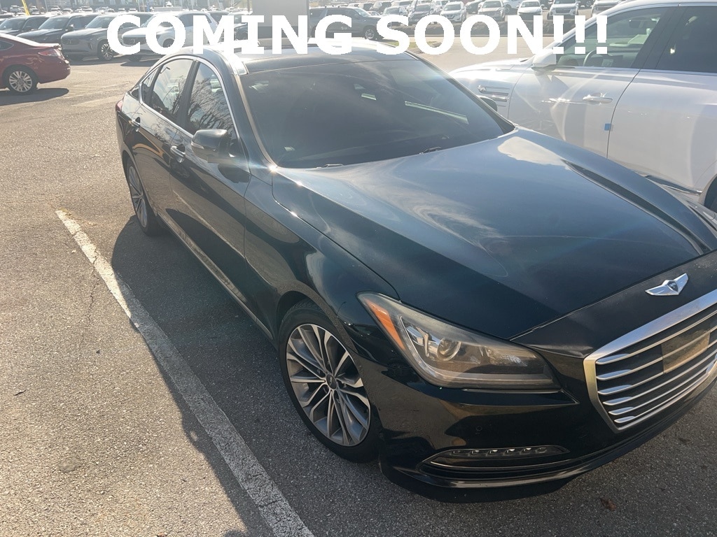 Used 2015 Hyundai Genesis 3.8 Sedan