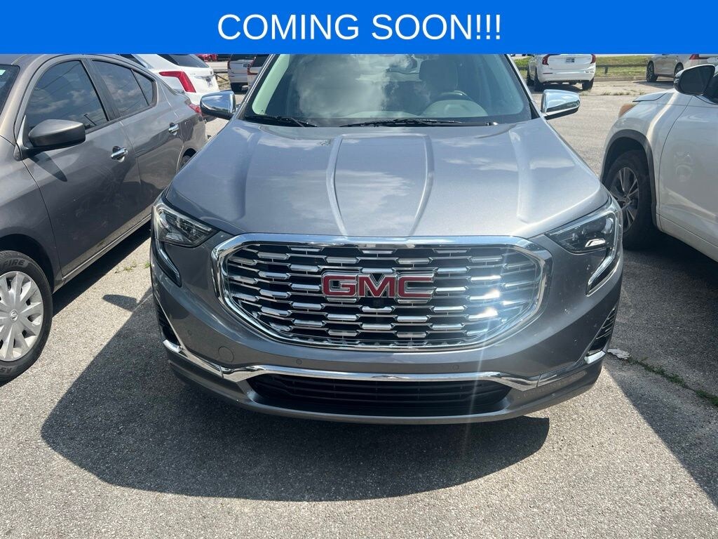 Used 2018 GMC Terrain Denali SUV