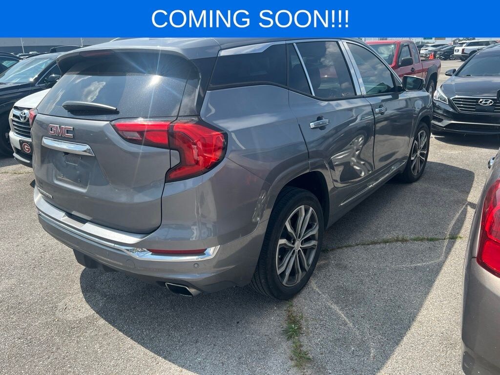 Used 2018 GMC Terrain Denali SUV
