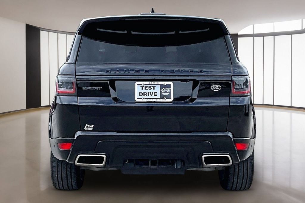 Used 2019 Land Rover Range Rover Sport HSE Dynamic SUV