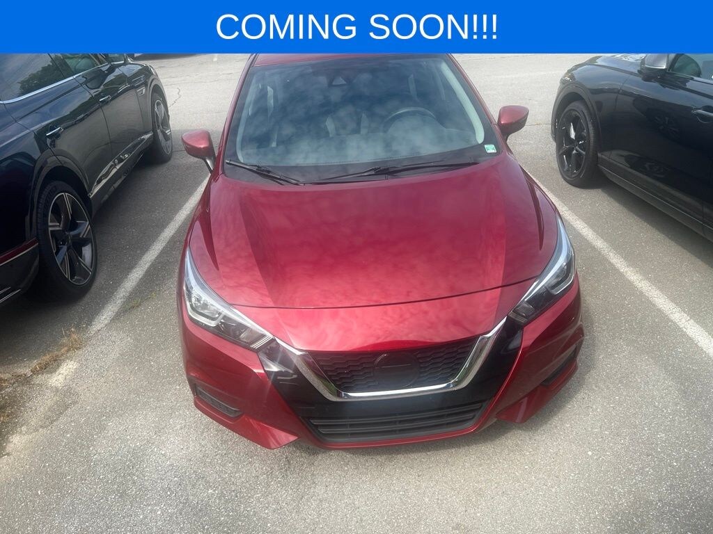 Used 2021 Nissan Versa 1.6 SV Sedan