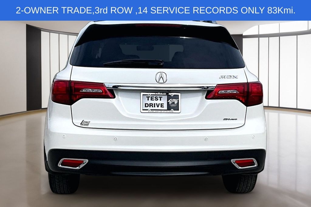 Used 2016 Acura MDX 3.5L SUV