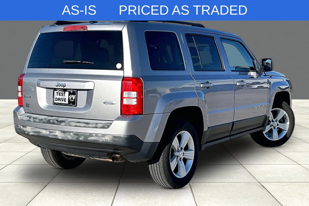 Used 2016 Jeep Patriot Latitude SUV