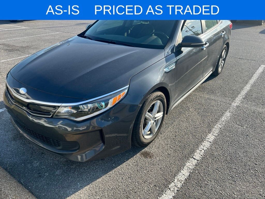 Used 2017 Kia Optima Hybrid Base Sedan