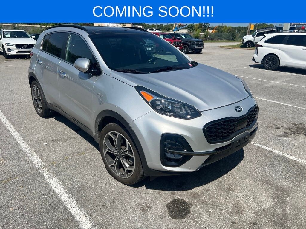Used 2020 Kia Sportage SX SUV