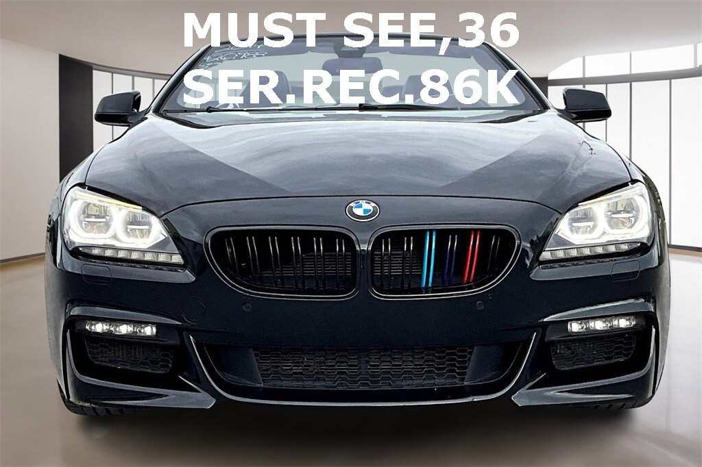 Used 2014 BMW 6 Series 650i Convertible