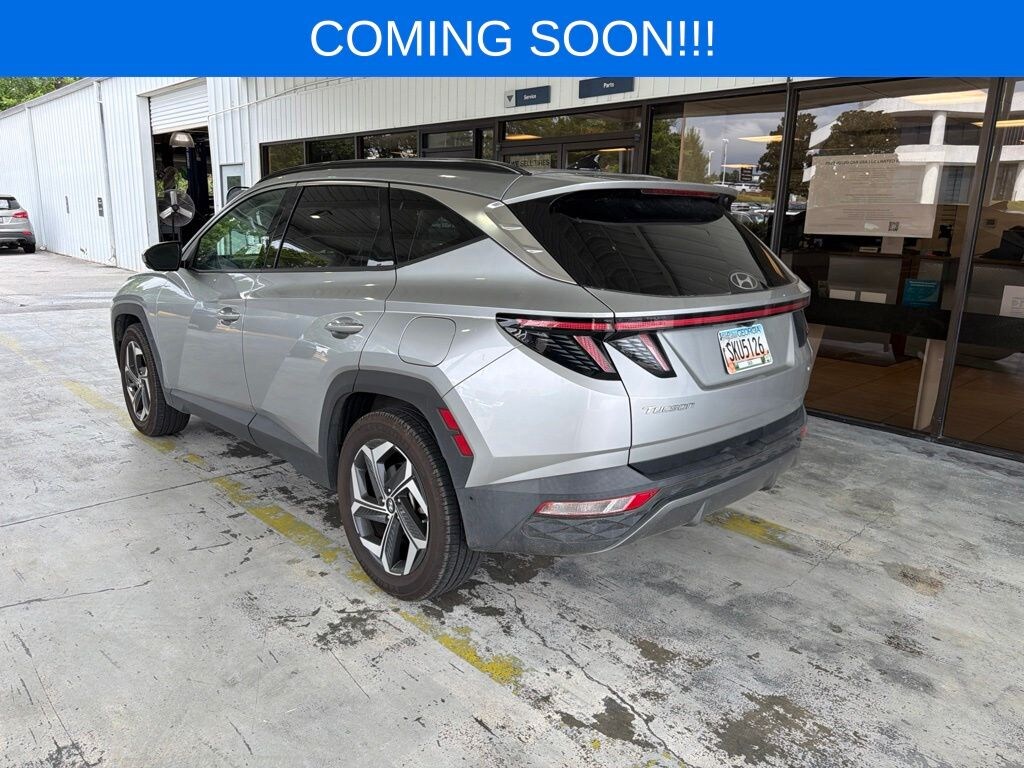 Used 2023 Hyundai Tucson Limited SUV