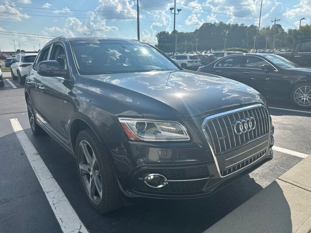 Used 2016 Audi Q5 3.0T Premium Plus SUV