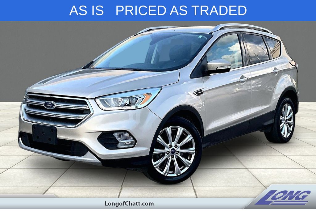 Used 2017 Ford Escape Titanium