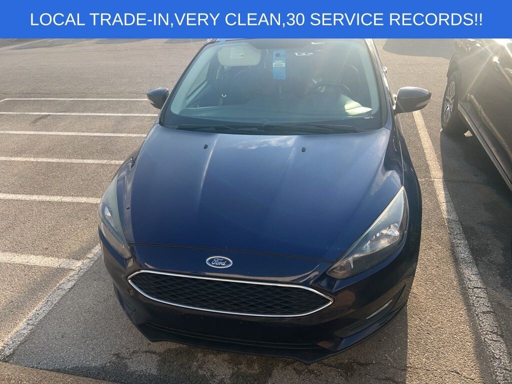 Used 2016 Ford Focus SE Hatchback