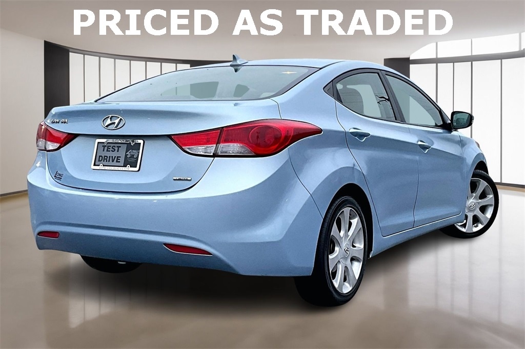 Used 2011 Hyundai Elantra Limited Sedan