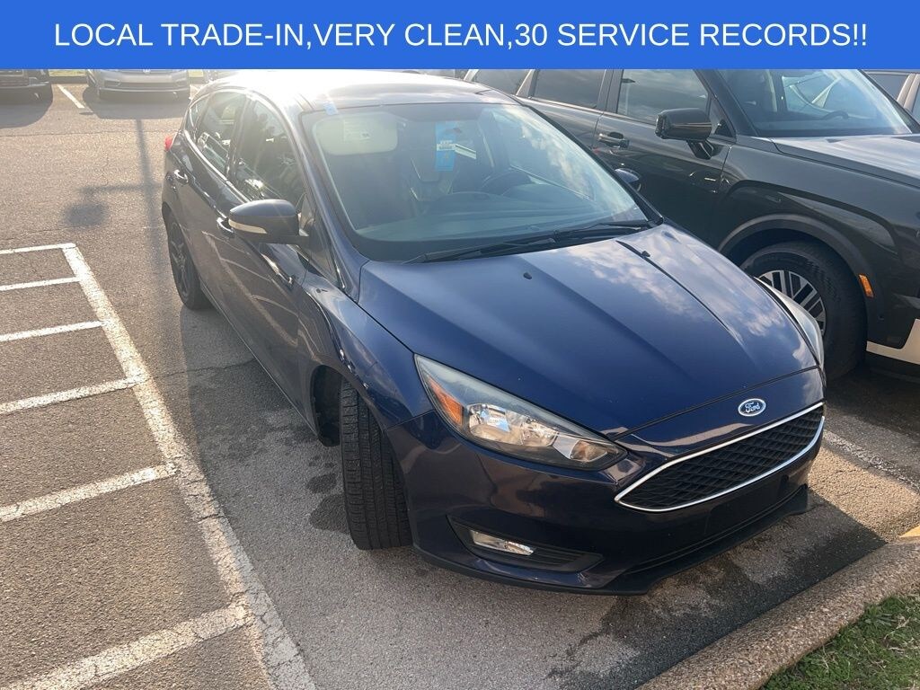 Used 2016 Ford Focus SE Hatchback