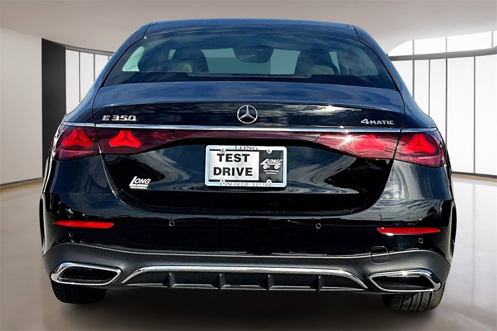 Used 2024 Mercedes-Benz E-Class E 350 Sedan