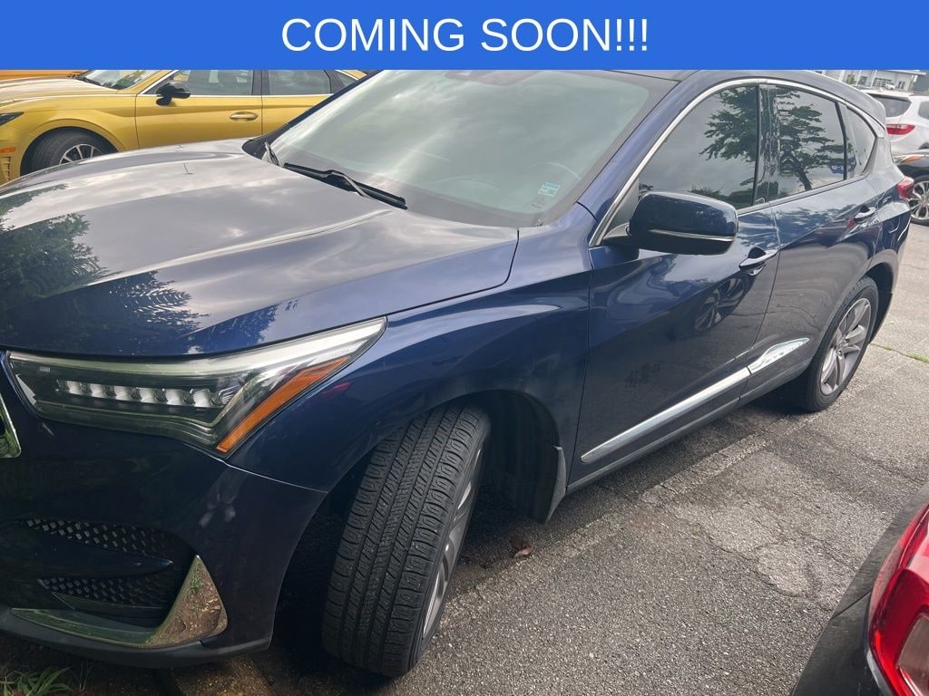 Used 2019 Acura RDX Advance Package SUV