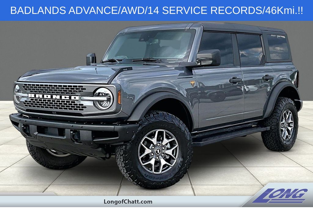 Used 2022 Ford Bronco Badlands