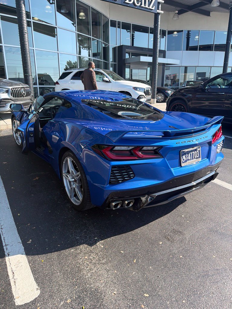 Used 2023 Chevrolet Corvette Stingray Coupe