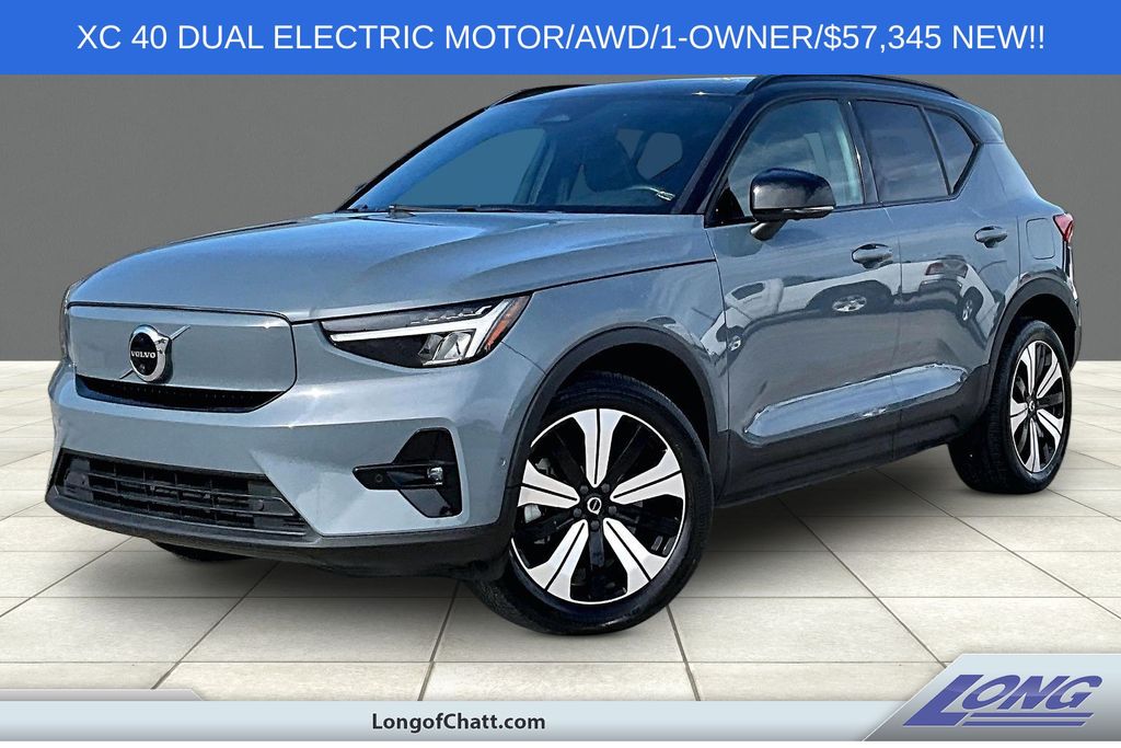 Used 2023 Volvo XC40 Recharge Pure Electric Twin Plus