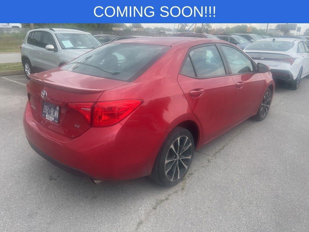 Used 2017 Toyota Corolla SE Sedan