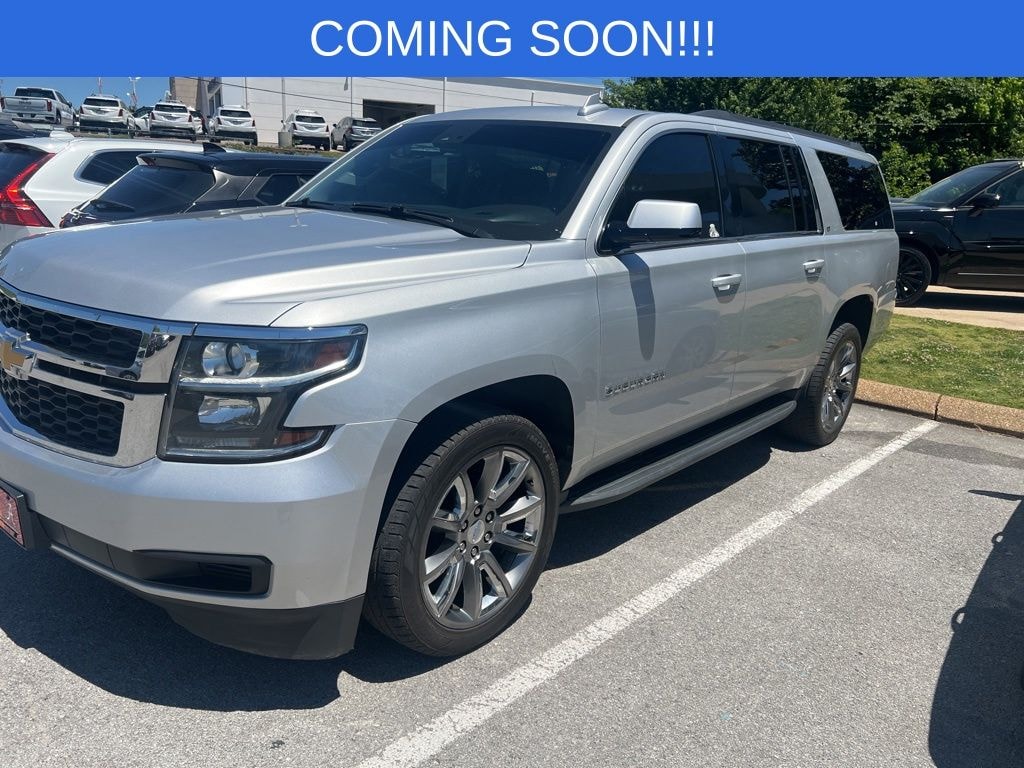 Used 2017 Chevrolet Suburban LT SUV