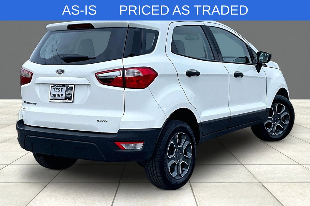 Used 2021 Ford EcoSport S SUV