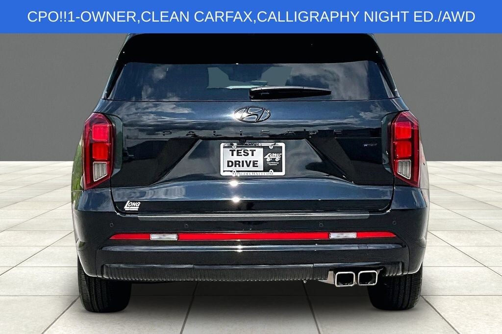 Used 2024 Hyundai Palisade Calligraphy Night Edition SUV