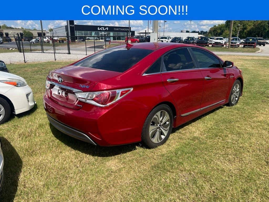 Used 2014 Hyundai Sonata Hybrid Limited Sedan