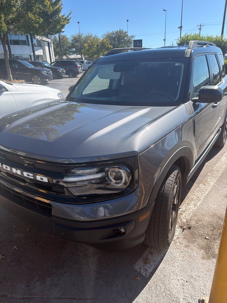 Ford Bronco Sport