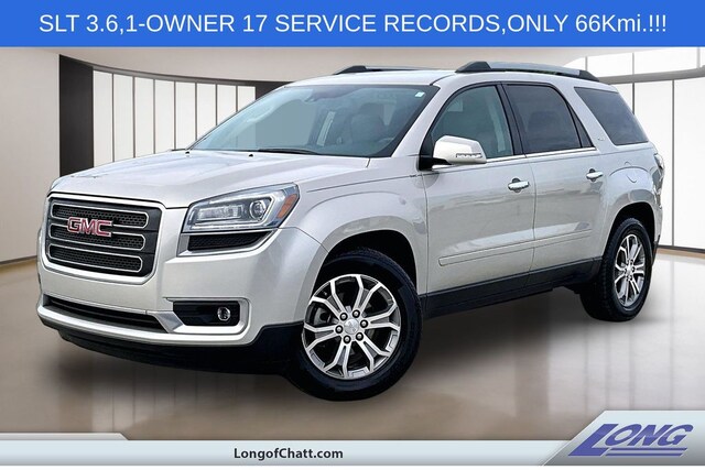 Used 2014 GMC Acadia SLT-1 SUV for sale in Chattanooga, TN