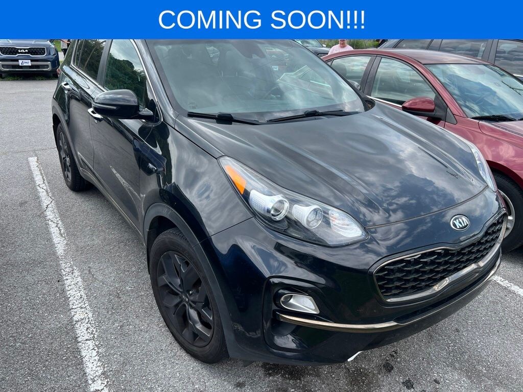 Used 2020 Kia Sportage S SUV