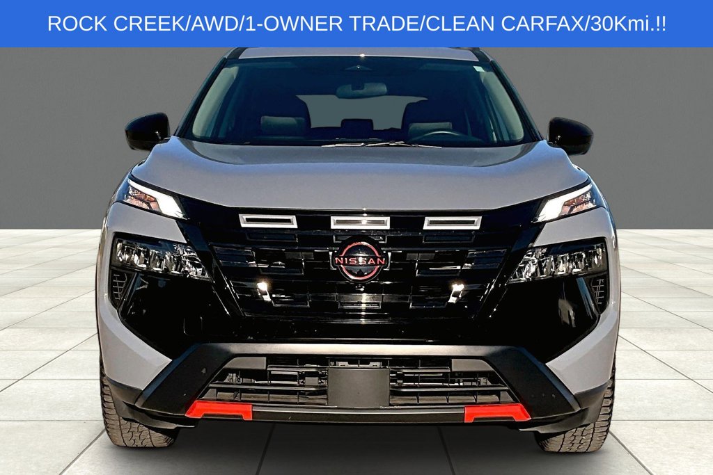 Used 2025 Nissan Rogue Rock Creek SUV