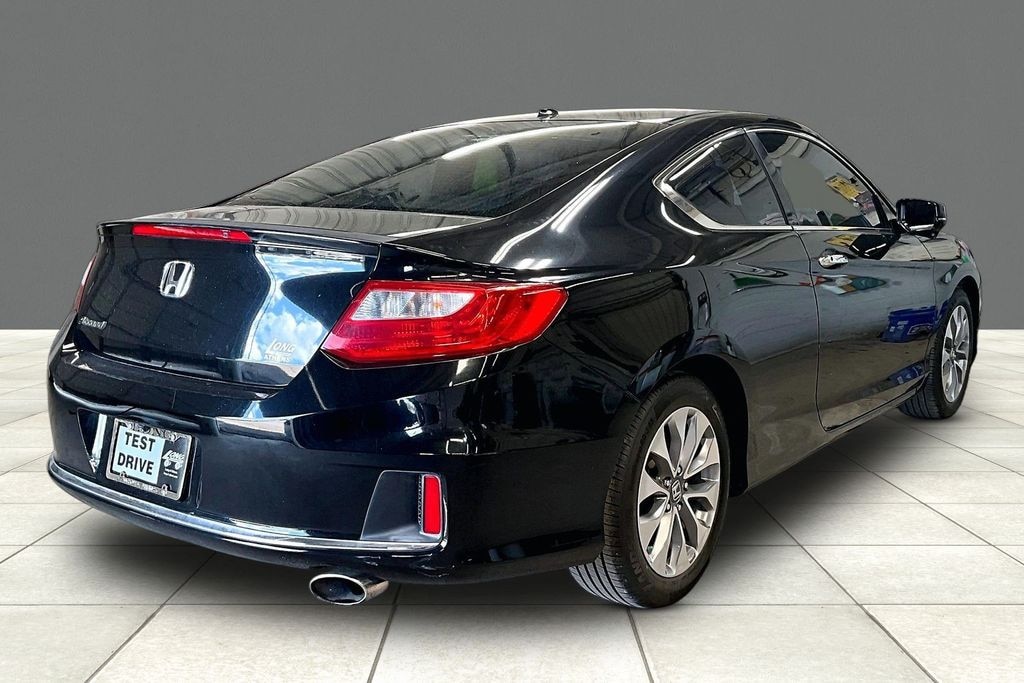Used 2015 Honda Accord EX-L Coupe