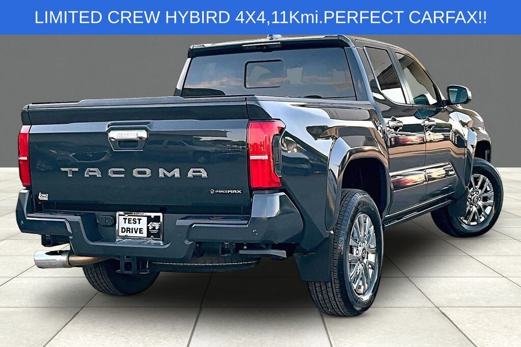 Used 2025 Toyota Tacoma Hybrid Limited Truck