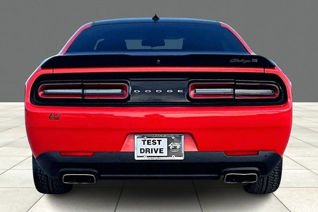 Used 2018 Dodge Challenger T/A 392 Coupe