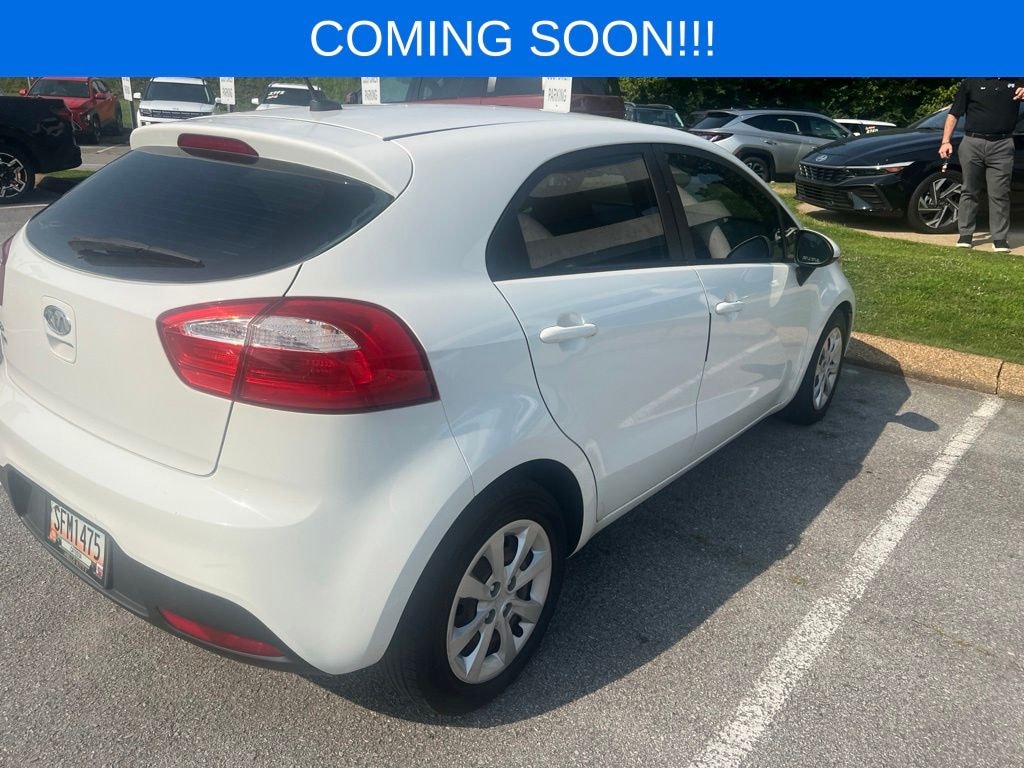 Used 2012 Kia Rio5 LX Hatchback