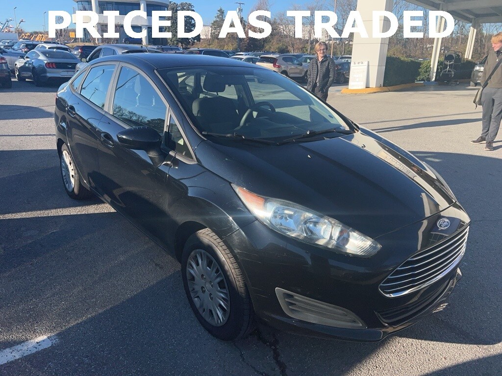 Used 2019 Ford Fiesta S Sedan