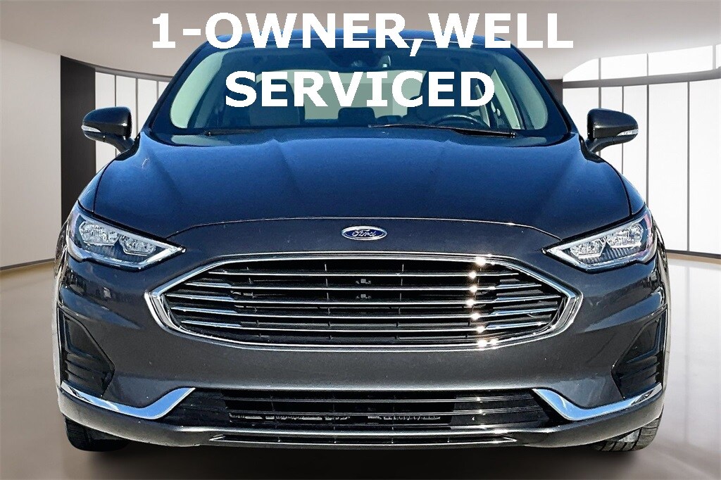 Used 2020 Ford Fusion SEL Sedan