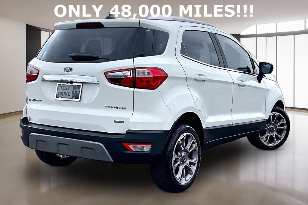 Used 2019 Ford EcoSport Titanium SUV