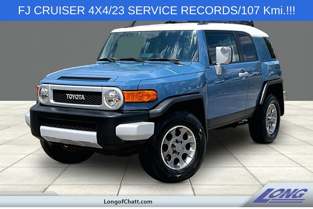 Used 2012 Toyota FJ Cruiser Base