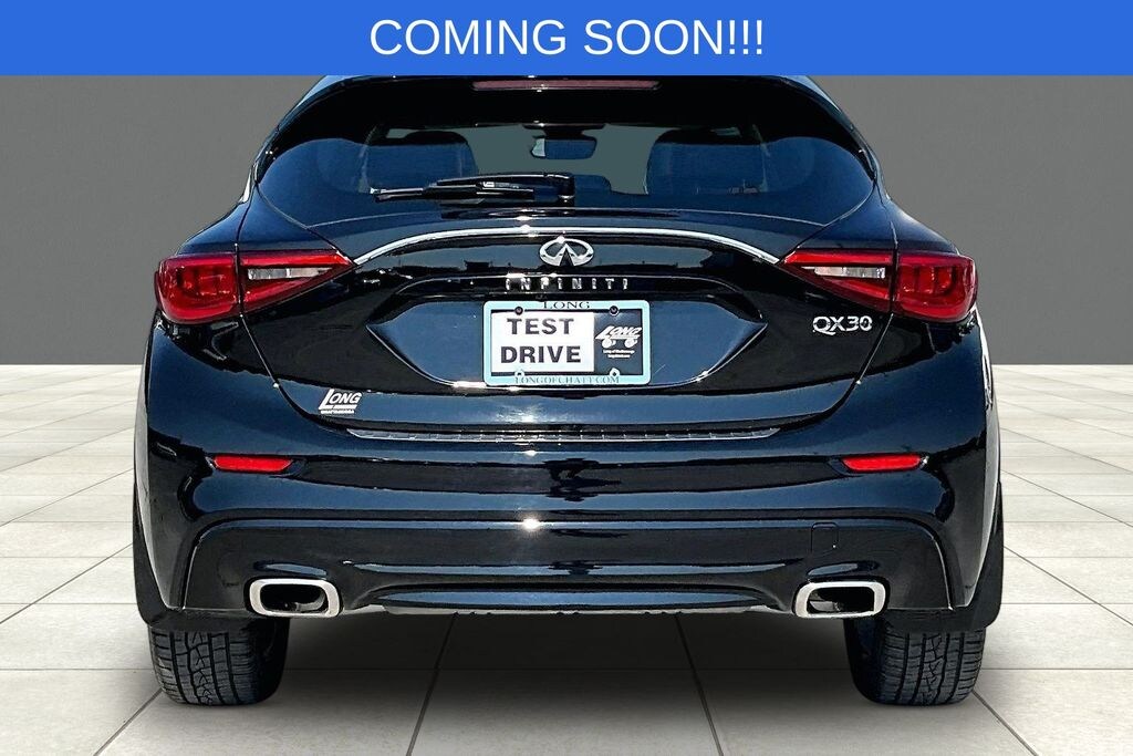 Used 2019 INFINITI QX30 Luxe SUV