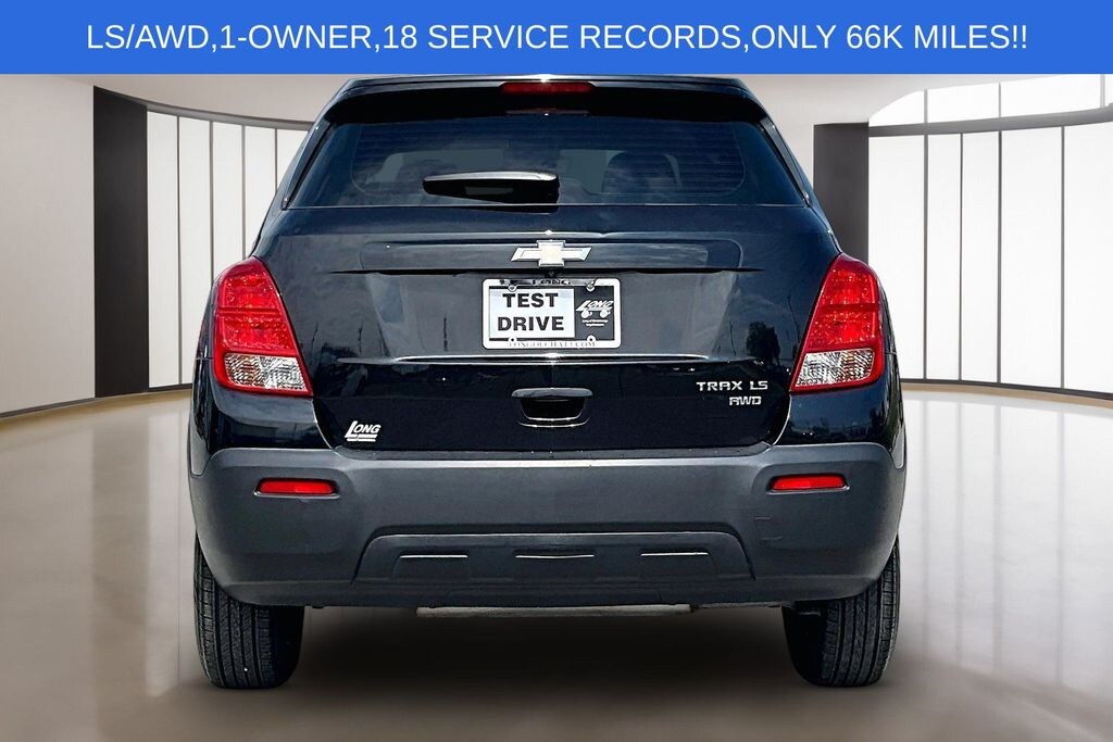 Used 2016 Chevrolet Trax LS SUV
