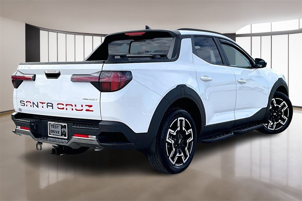 Used 2025 Hyundai Santa Cruz Limited Truck