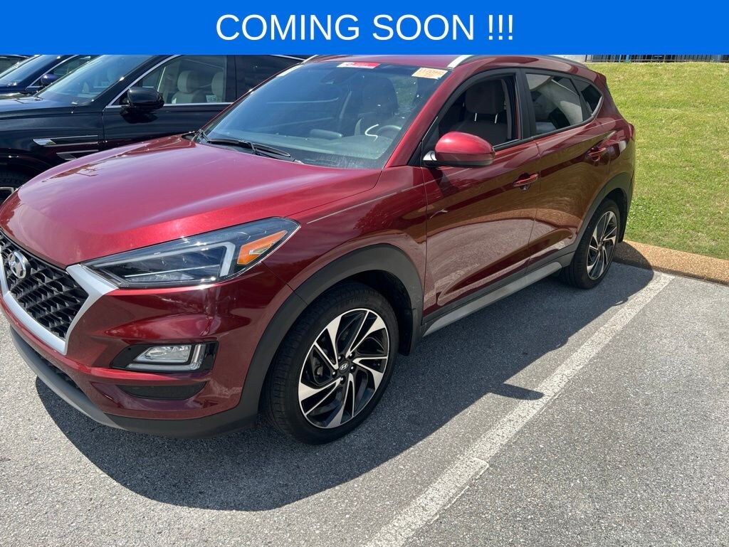 Used 2019 Hyundai Tucson Sport SUV