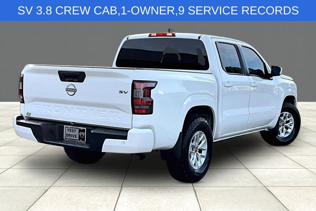 Used 2024 Nissan Frontier SV Truck