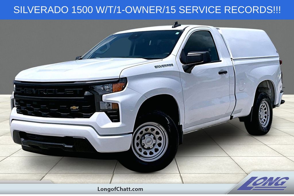 Used 2023 Chevrolet Silverado 1500 WT