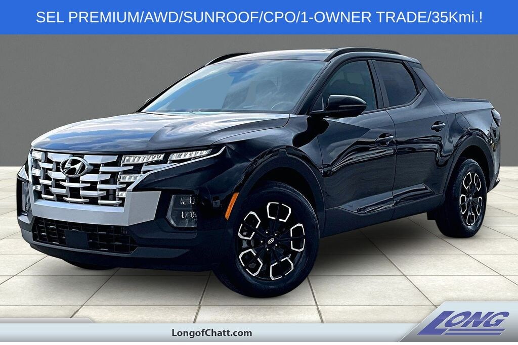 Used 2023 Hyundai Santa Cruz SEL Premium Truck