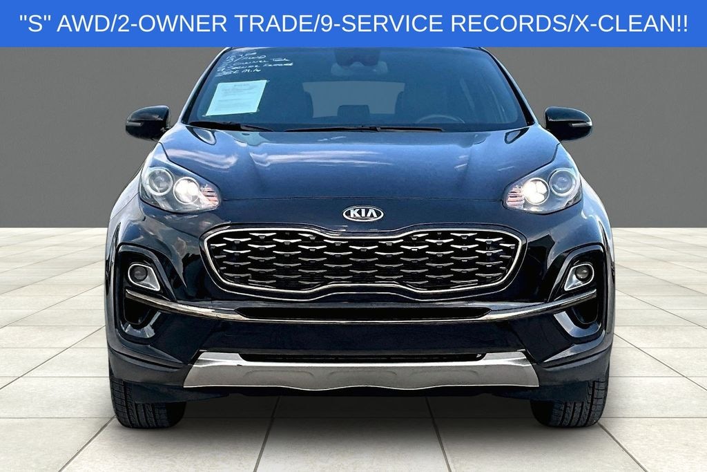 Used 2020 Kia Sportage S SUV