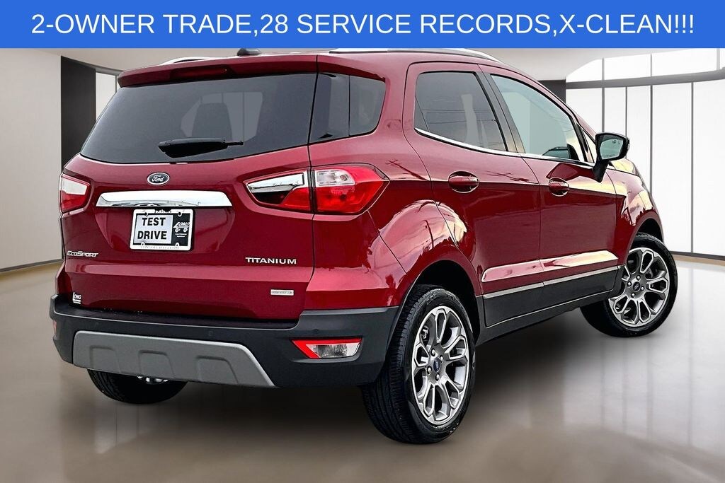 Used 2018 Ford EcoSport Titanium SUV