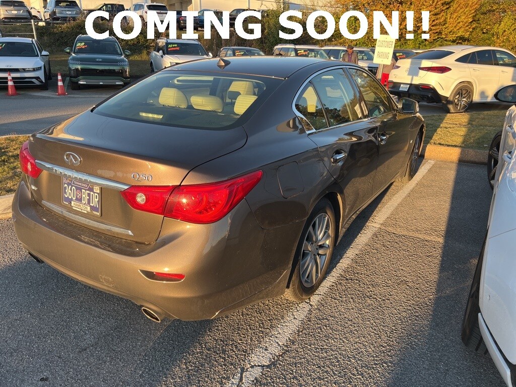 Used 2014 INFINITI Q50 Premium Sedan