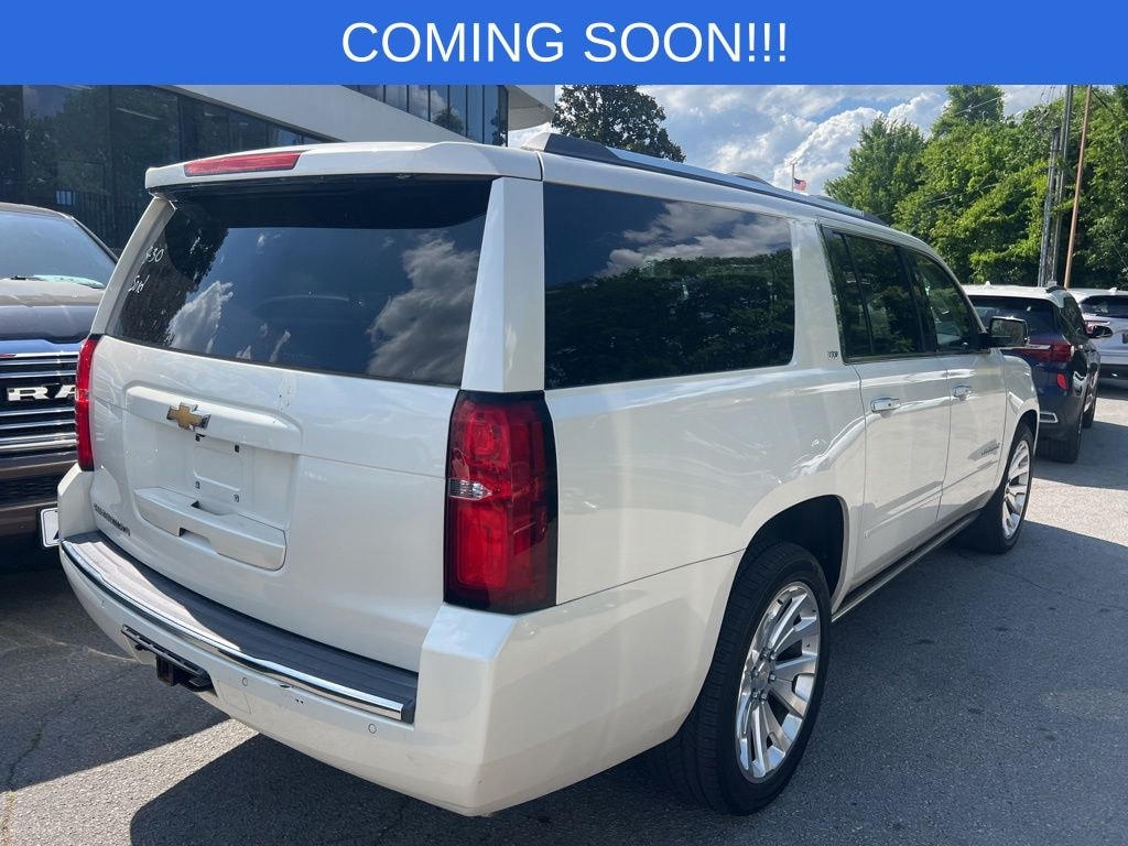 Used 2015 Chevrolet Suburban LTZ SUV