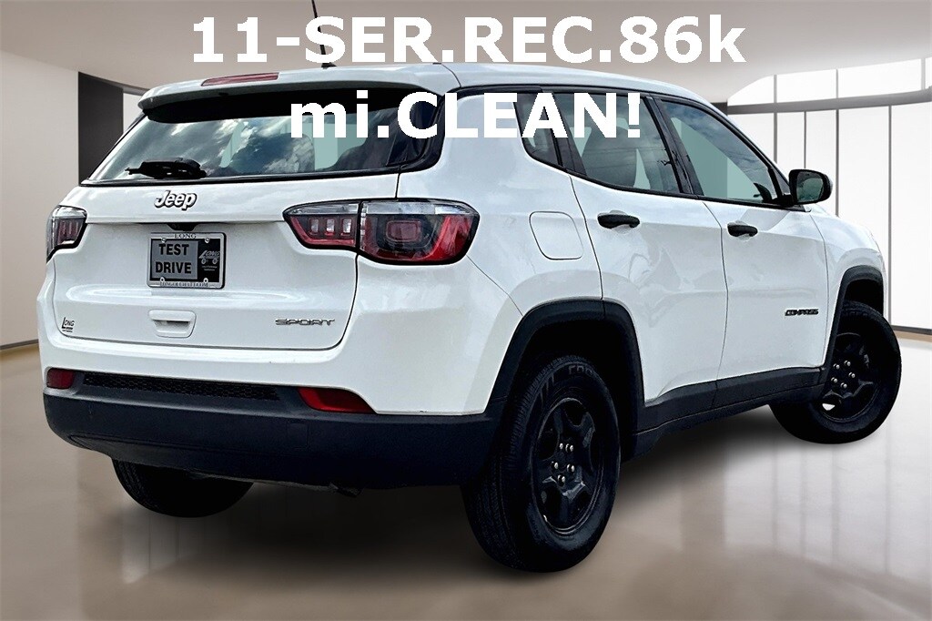 Used 2018 Jeep Compass Sport SUV